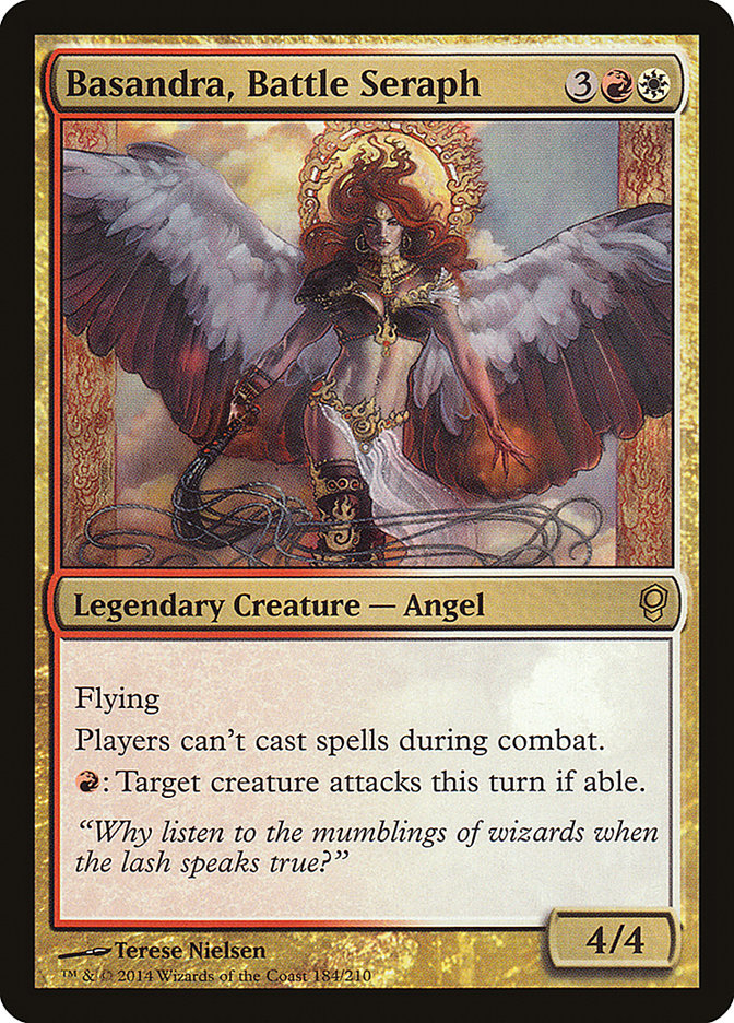 Basandra, Battle Seraph [Conspiracy] | Game Master's Emporium (The New GME)
