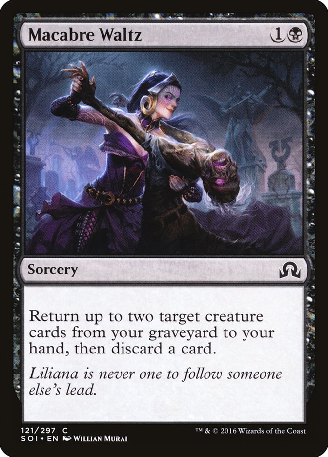 Macabre Waltz [Shadows over Innistrad] | Game Master's Emporium (The New GME)