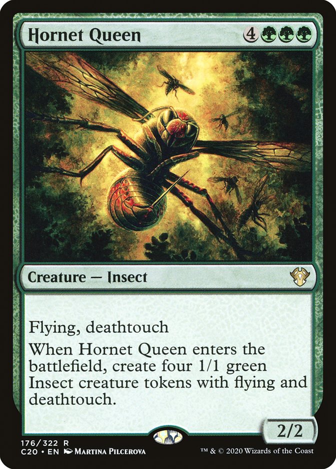 Hornet Queen [Commander 2020] | Game Master's Emporium (The New GME)