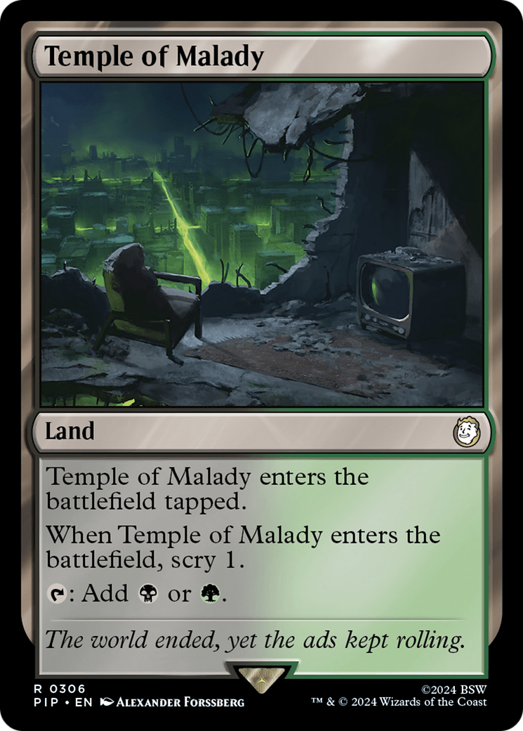 Temple of Malady [Fallout] | Game Master's Emporium (The New GME)