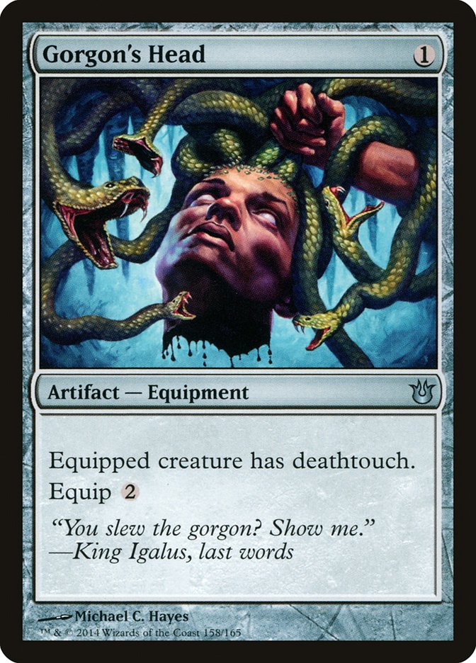 Gorgon's Head [Born of the Gods] | Game Master's Emporium (The New GME)