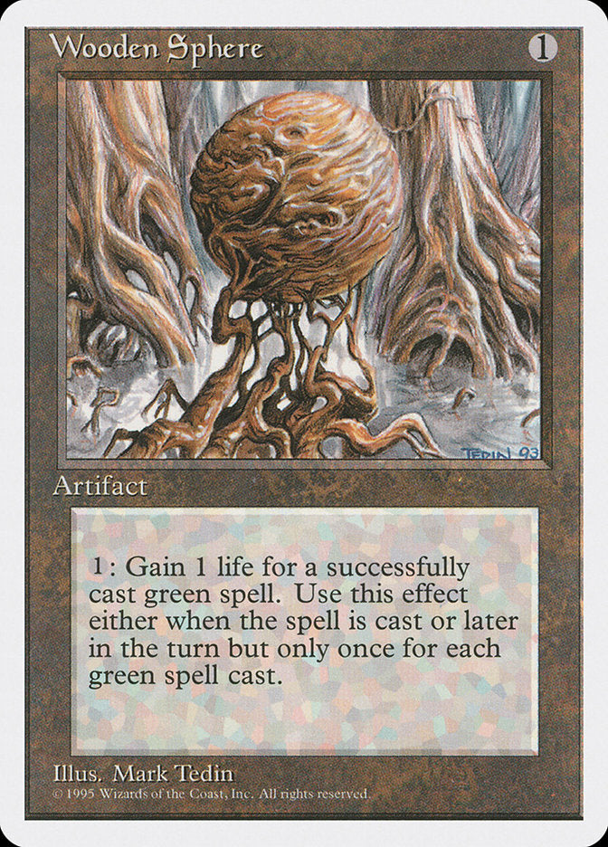 Wooden Sphere [Fourth Edition] | Game Master's Emporium (The New GME)