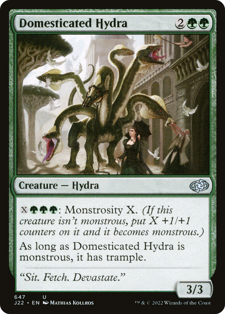 Domesticated Hydra [Jumpstart 2022] | Game Master's Emporium (The New GME)