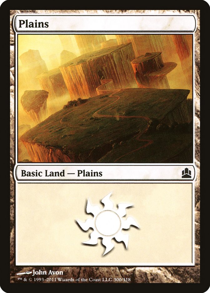 Plains (300) [Commander 2011] | Game Master's Emporium (The New GME)