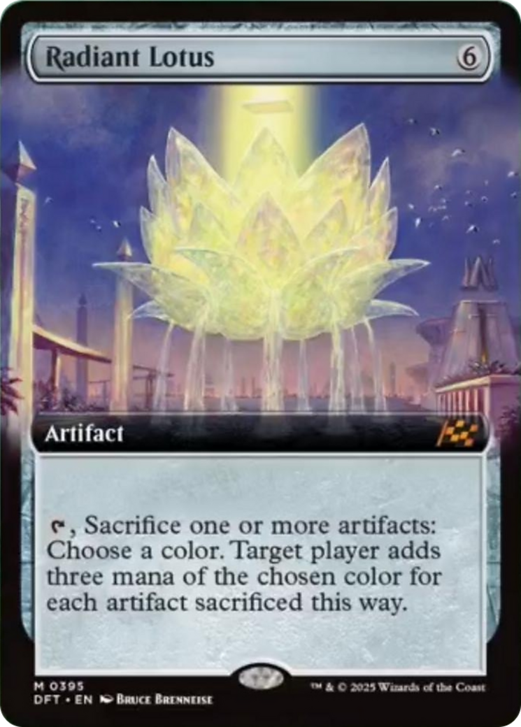 Radiant Lotus (Extended Art) [Aetherdrift] | Game Master's Emporium (The New GME)