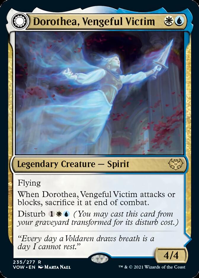 Dorothea, Vengeful Victim // Dorothea's Retribution [Innistrad: Crimson Vow] | Game Master's Emporium (The New GME)