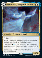 Dorothea, Vengeful Victim // Dorothea's Retribution [Innistrad: Crimson Vow] | Game Master's Emporium (The New GME)