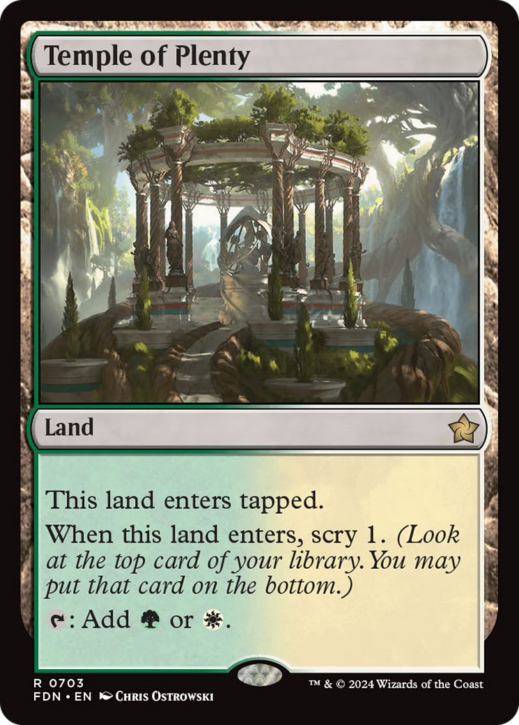Temple of Plenty [Foundations] | Game Master's Emporium (The New GME)