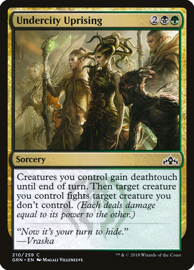 Undercity Uprising [Guilds of Ravnica] | Game Master's Emporium (The New GME)