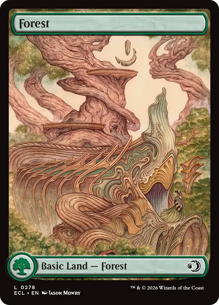 Forest (0278) [Lorwyn Eclipsed] | Game Master's Emporium (The New GME)