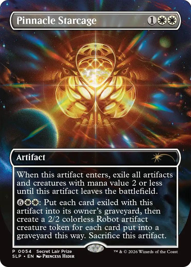 Pinnacle Starcage [Secret Lair Showdown] | Game Master's Emporium (The New GME)