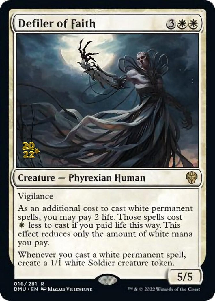 Defiler of Faith [Dominaria United Prerelease Promos] | Game Master's Emporium (The New GME)