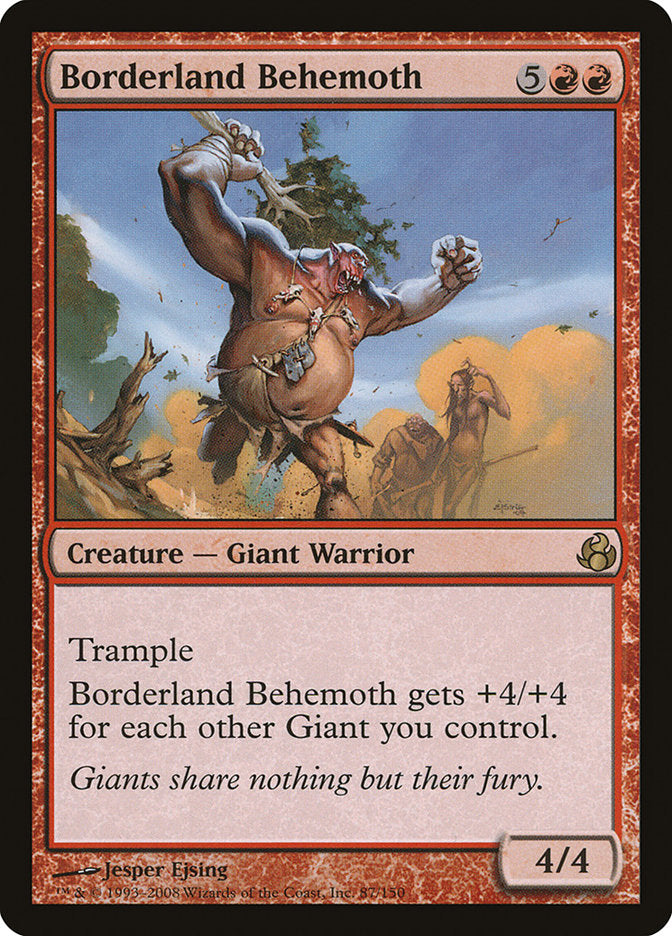 Borderland Behemoth [Morningtide] | Game Master's Emporium (The New GME)