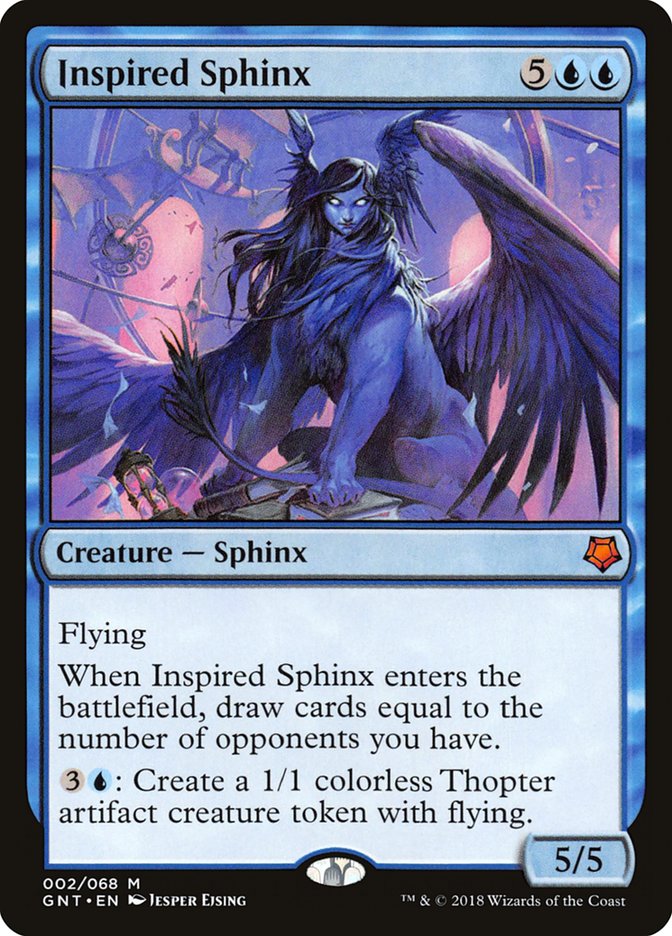 Inspired Sphinx [Game Night 2018] | Game Master's Emporium (The New GME)