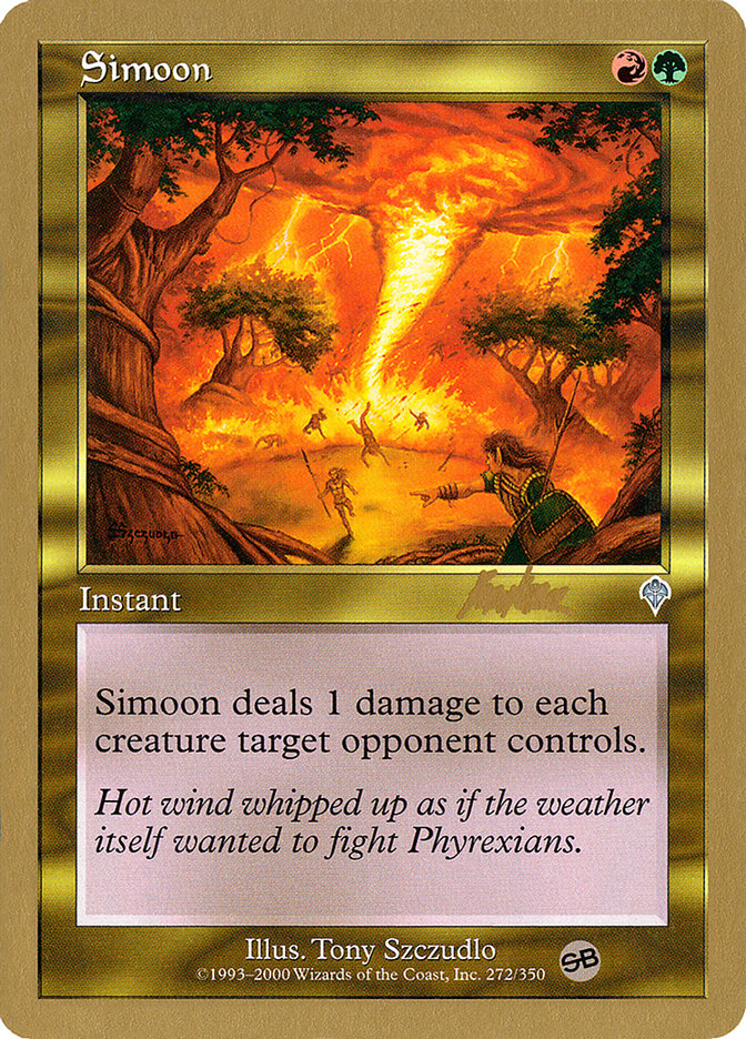 Simoon (Brian Kibler) (SB) [World Championship Decks 2002] | Game Master's Emporium (The New GME)