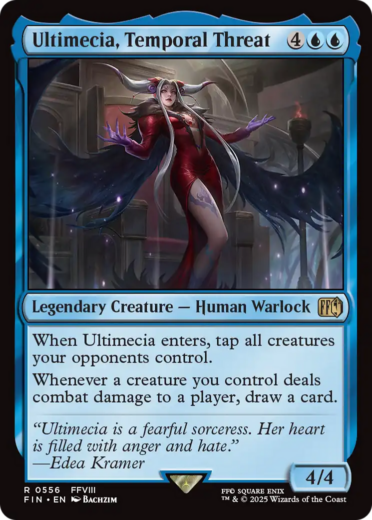 Ultimecia, Temporal Threat [FINAL FANTASY] | Game Master's Emporium (The New GME)