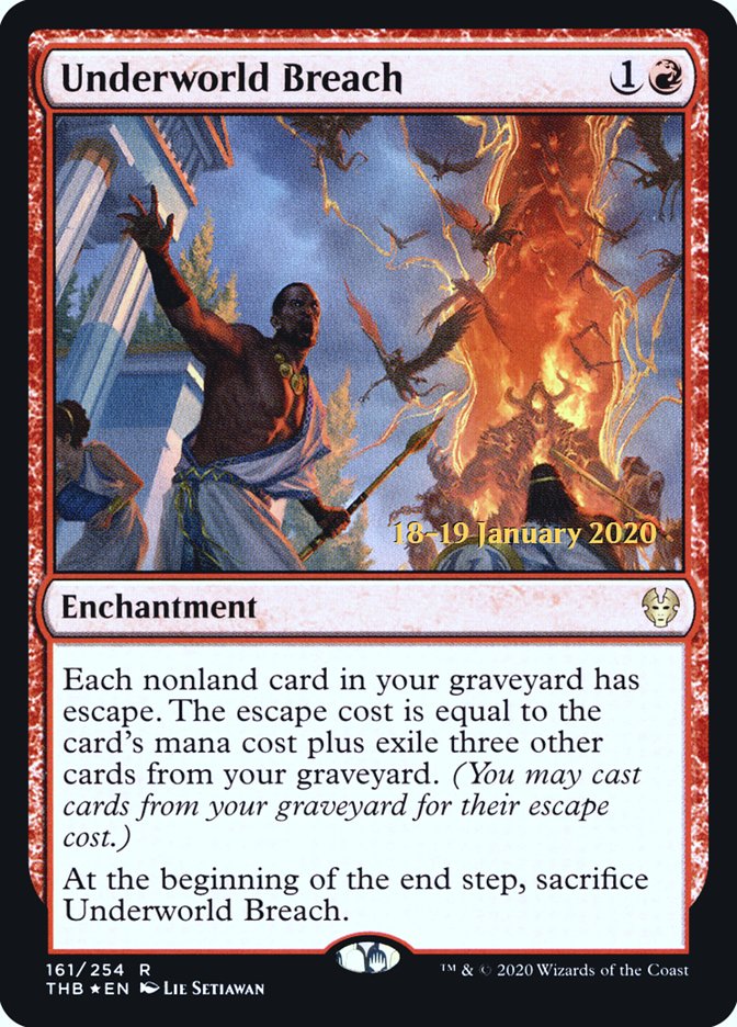 Underworld Breach [Theros Beyond Death Prerelease Promos] | Game Master's Emporium (The New GME)