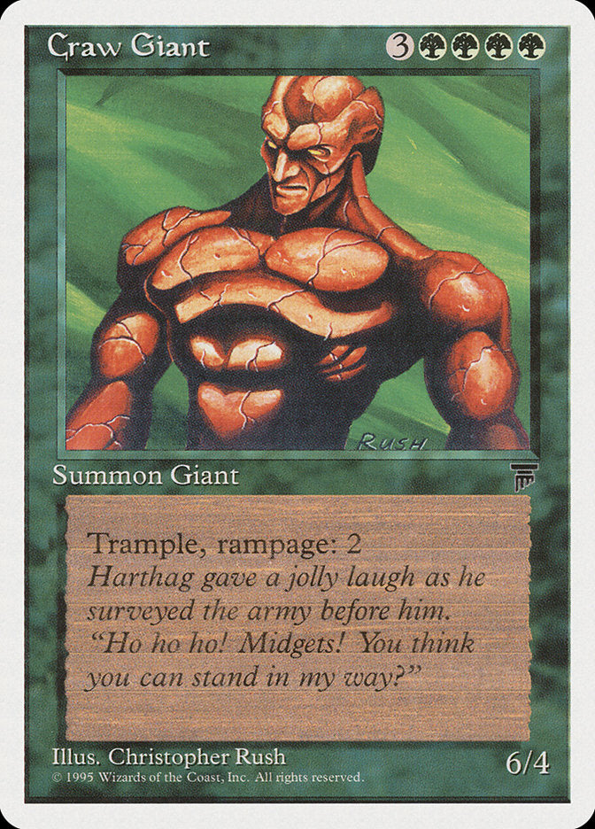 Craw Giant [Chronicles] | Game Master's Emporium (The New GME)