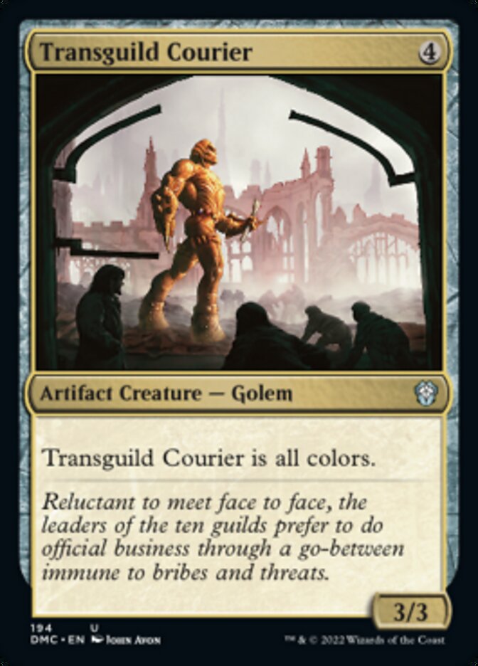 Transguild Courier [Dominaria United Commander] | Game Master's Emporium (The New GME)
