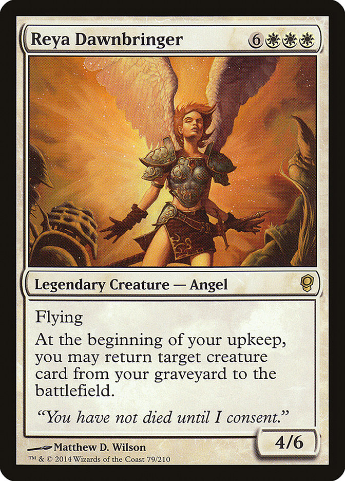 Reya Dawnbringer [Conspiracy] | Game Master's Emporium (The New GME)