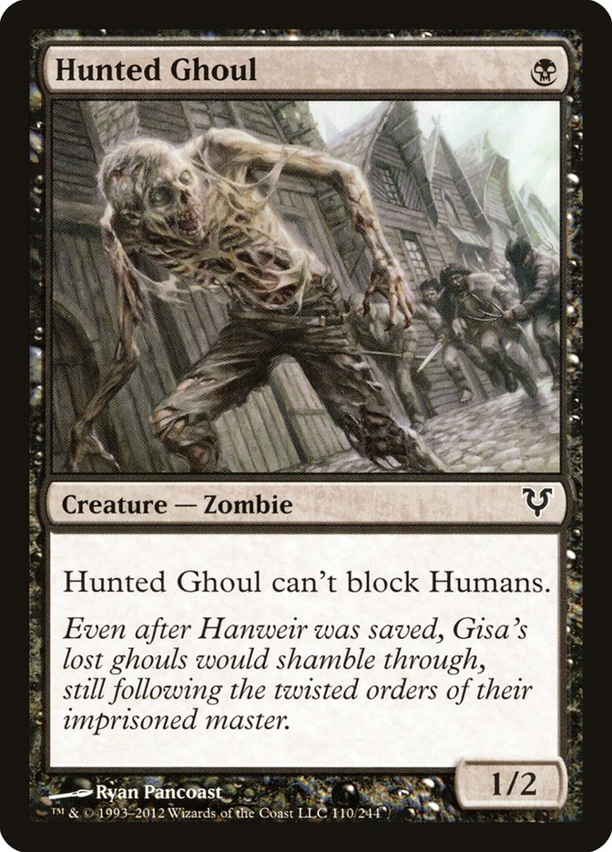 Hunted Ghoul [Avacyn Restored] | Game Master's Emporium (The New GME)