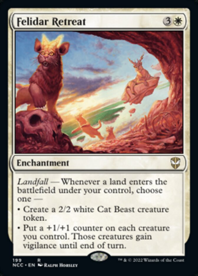 Felidar Retreat [Streets of New Capenna Commander] | Game Master's Emporium (The New GME)