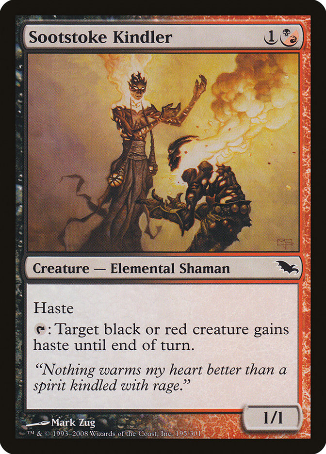 Sootstoke Kindler [Shadowmoor] | Game Master's Emporium (The New GME)