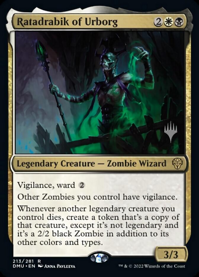 Ratadrabik of Urborg (Promo Pack) [Dominaria United Promos] | Game Master's Emporium (The New GME)