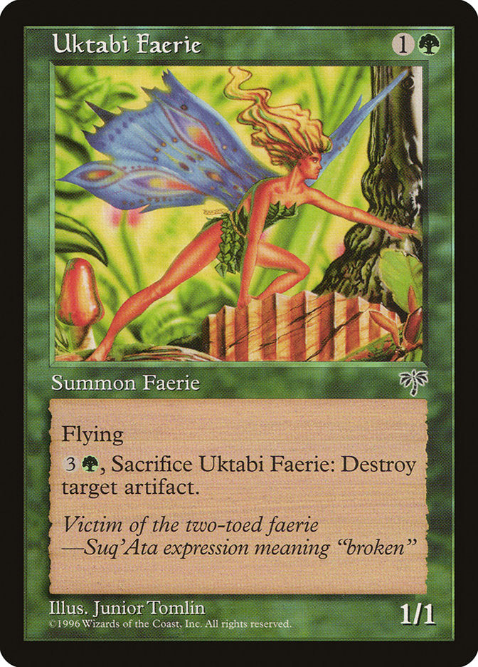 Uktabi Faerie [Mirage] | Game Master's Emporium (The New GME)