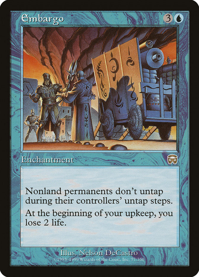 Embargo [Mercadian Masques] | Game Master's Emporium (The New GME)