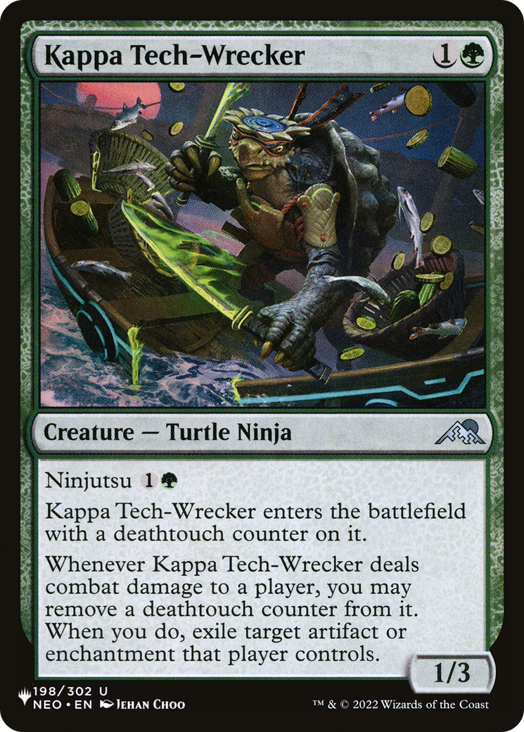 Kappa Tech-Wrecker [The List] | Game Master's Emporium (The New GME)