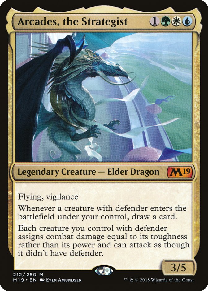 Arcades, the Strategist [Core Set 2019] | Game Master's Emporium (The New GME)