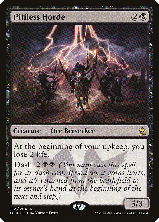 Pitiless Horde [Dragons of Tarkir] | Game Master's Emporium (The New GME)