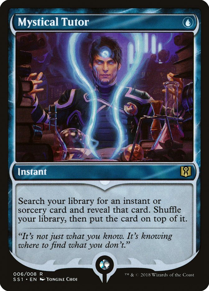 Mystical Tutor [Signature Spellbook: Jace] | Game Master's Emporium (The New GME)