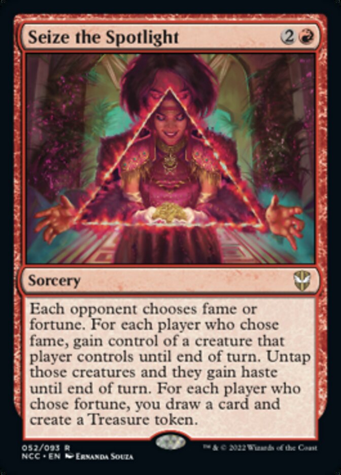 Seize the Spotlight [Streets of New Capenna Commander] | Game Master's Emporium (The New GME)