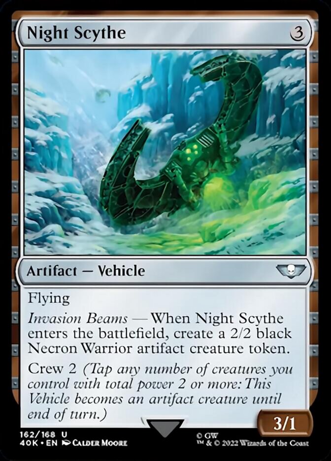 Night Scythe (Surge Foil) [Warhammer 40,000] | Game Master's Emporium (The New GME)