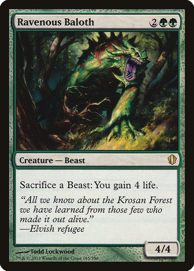 Ravenous Baloth [Commander 2013] | Game Master's Emporium (The New GME)