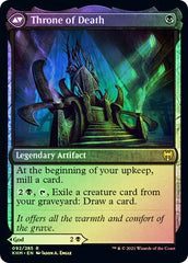 Egon, God of Death // Throne of Death [Kaldheim Prerelease Promos] | Game Master's Emporium (The New GME)