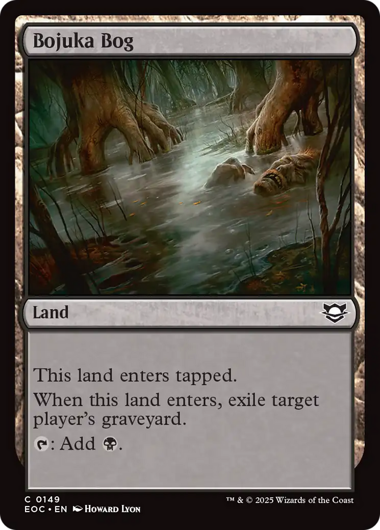 Bojuka Bog [Edge of Eternities Commander] | Game Master's Emporium (The New GME)
