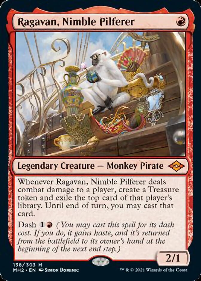 Ragavan, Nimble Pilferer [Modern Horizons 2] | Game Master's Emporium (The New GME)
