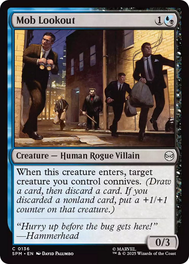 Mob Lookout [Marvel's Spider-Man] | Game Master's Emporium (The New GME)