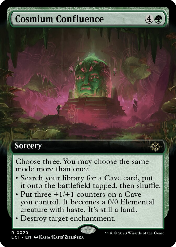 Cosmium Confluence (Extended Art) [The Lost Caverns of Ixalan] | Game Master's Emporium (The New GME)