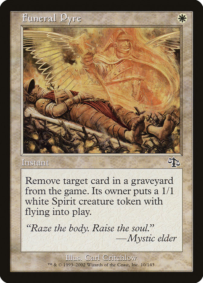 Funeral Pyre [Judgment] | Game Master's Emporium (The New GME)