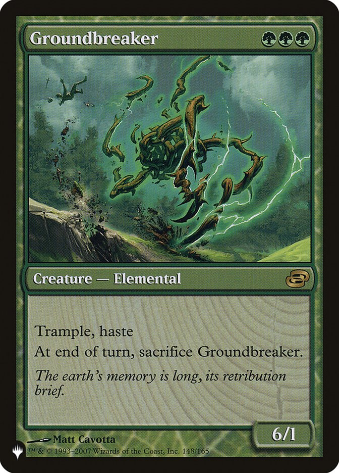 Groundbreaker [The List] | Game Master's Emporium (The New GME)