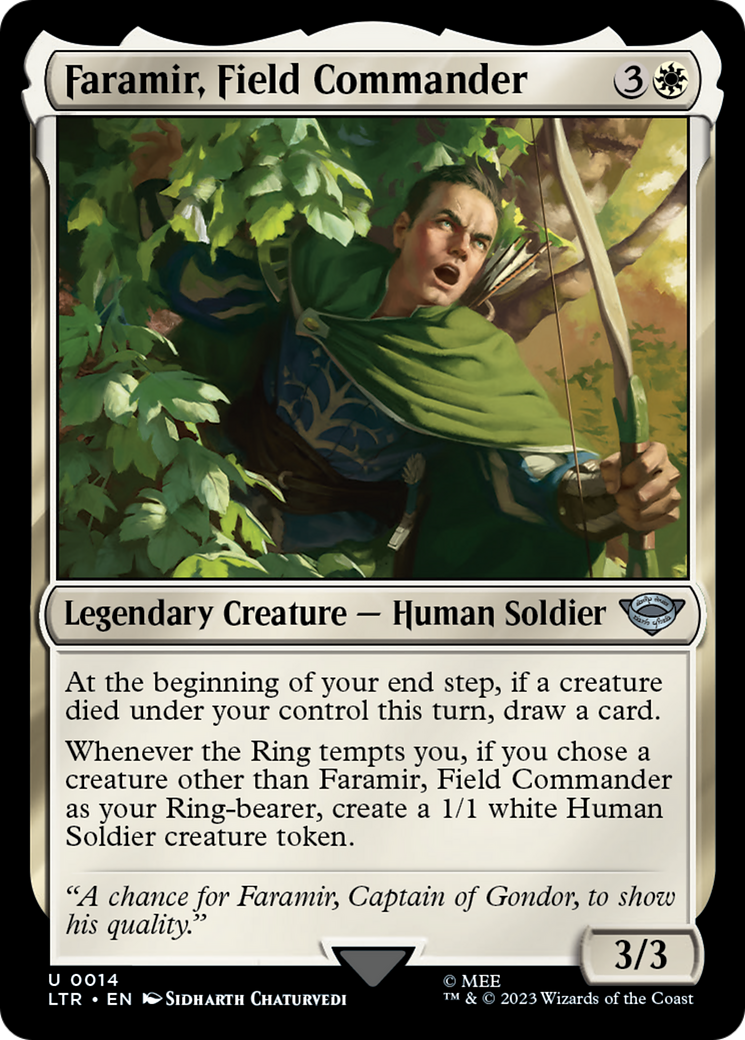 Faramir, Field Commander [The Lord of the Rings: Tales of Middle-Earth] | Game Master's Emporium (The New GME)