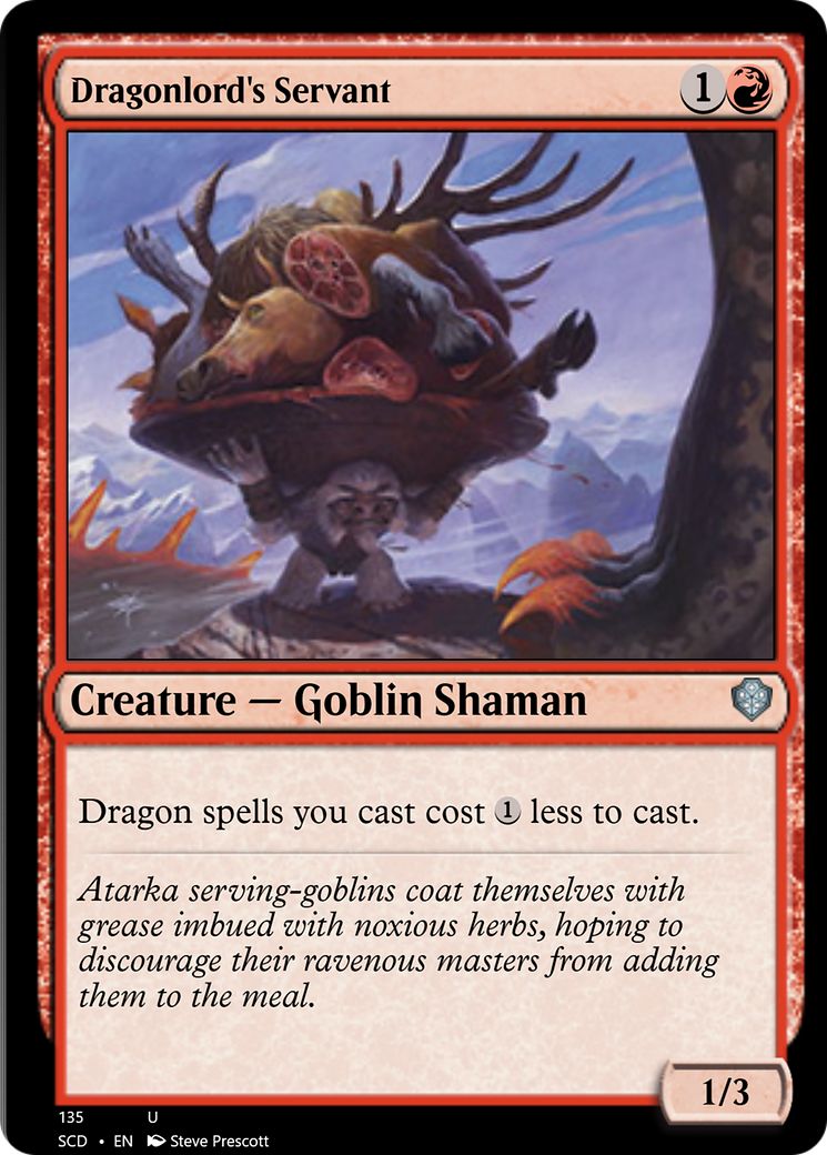 Dragonlord's Servant [Starter Commander Decks] | Game Master's Emporium (The New GME)