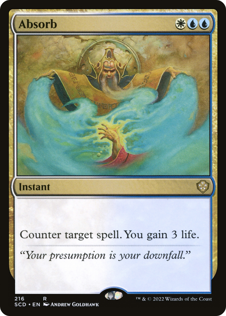 Absorb [Starter Commander Decks] | Game Master's Emporium (The New GME)