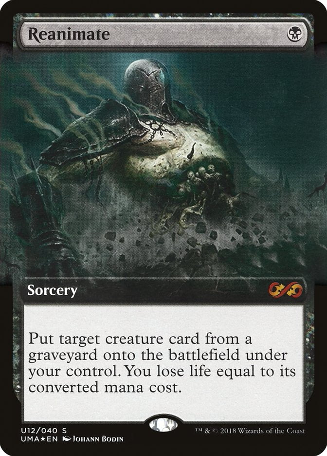 Reanimate (Topper) [Ultimate Masters Box Topper] | Game Master's Emporium (The New GME)