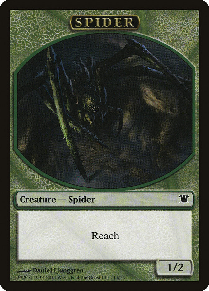 Spider Token [Innistrad Tokens] | Game Master's Emporium (The New GME)