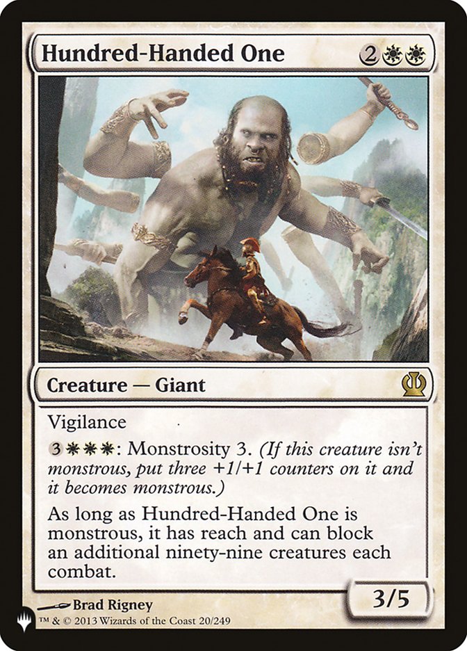Hundred-Handed One [The List] | Game Master's Emporium (The New GME)